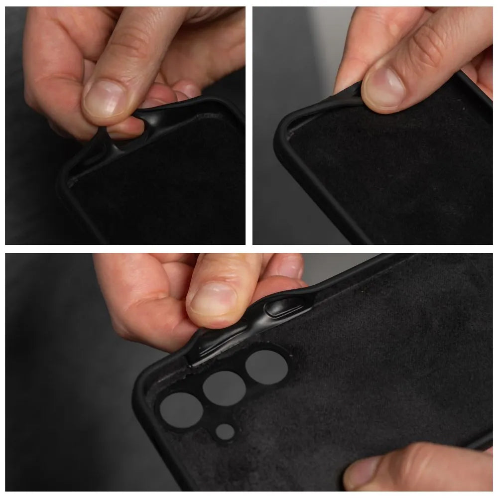 Husa pentru Realme 14 Pro, OEM, Silicone, Neagra