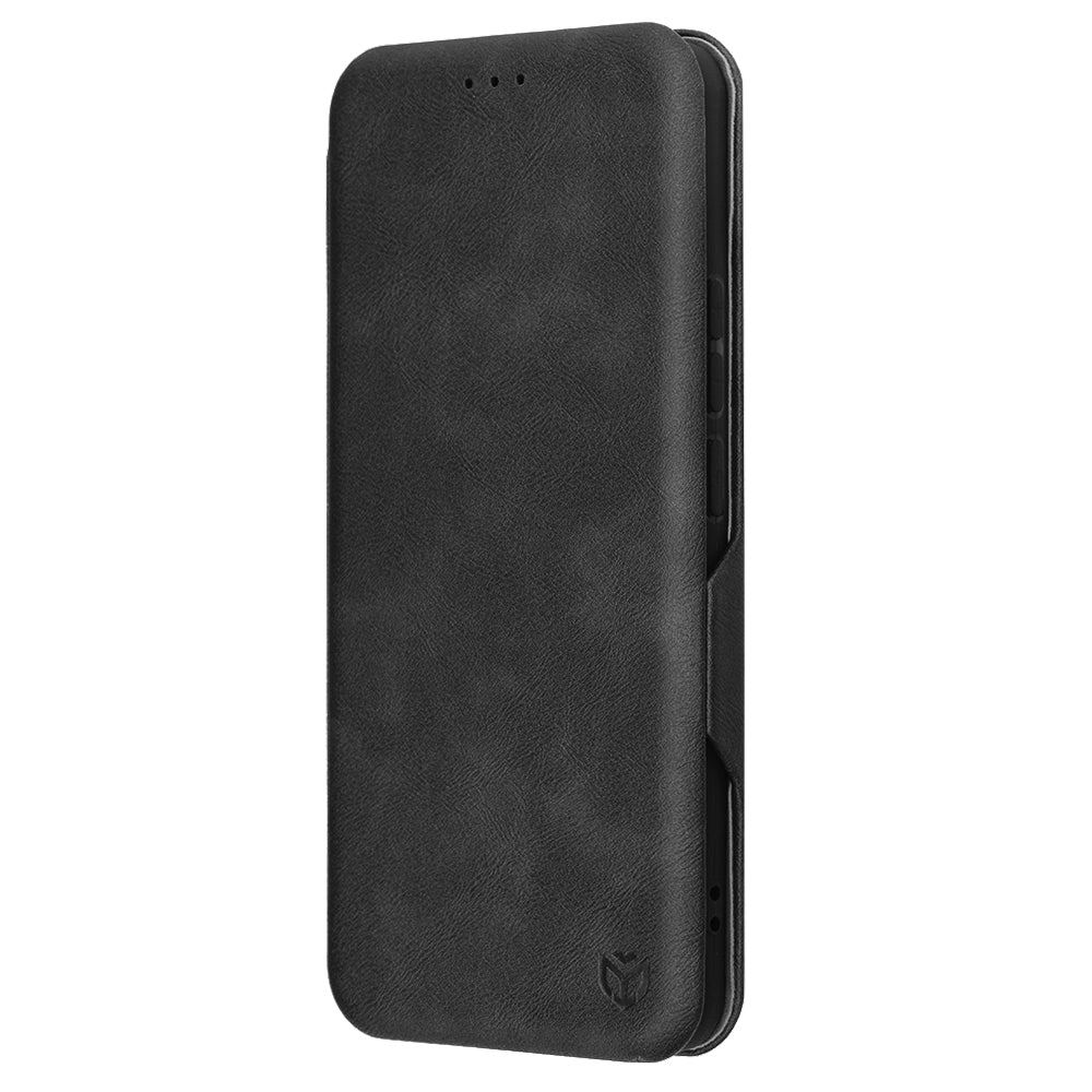 Husa pentru Realme 14 Pro+, Techsuit, Safe Wallet Plus, Neagra
