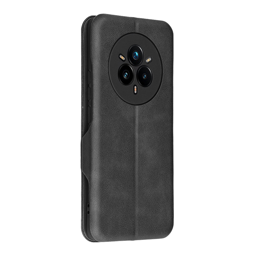 Husa pentru Realme 14 Pro+, Techsuit, Safe Wallet Plus, Neagra
