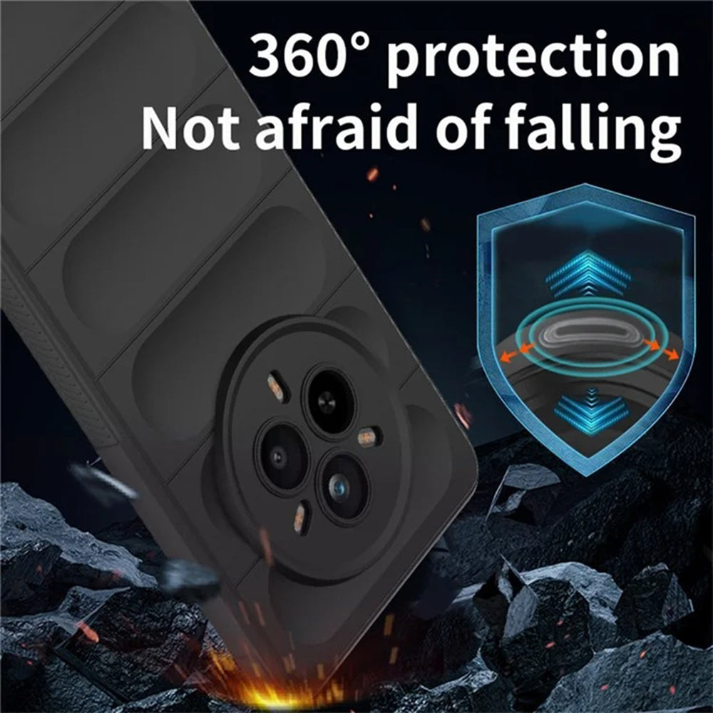 Husa pentru Realme 14 Pro, Techsuit, Magic Shield, Neagra