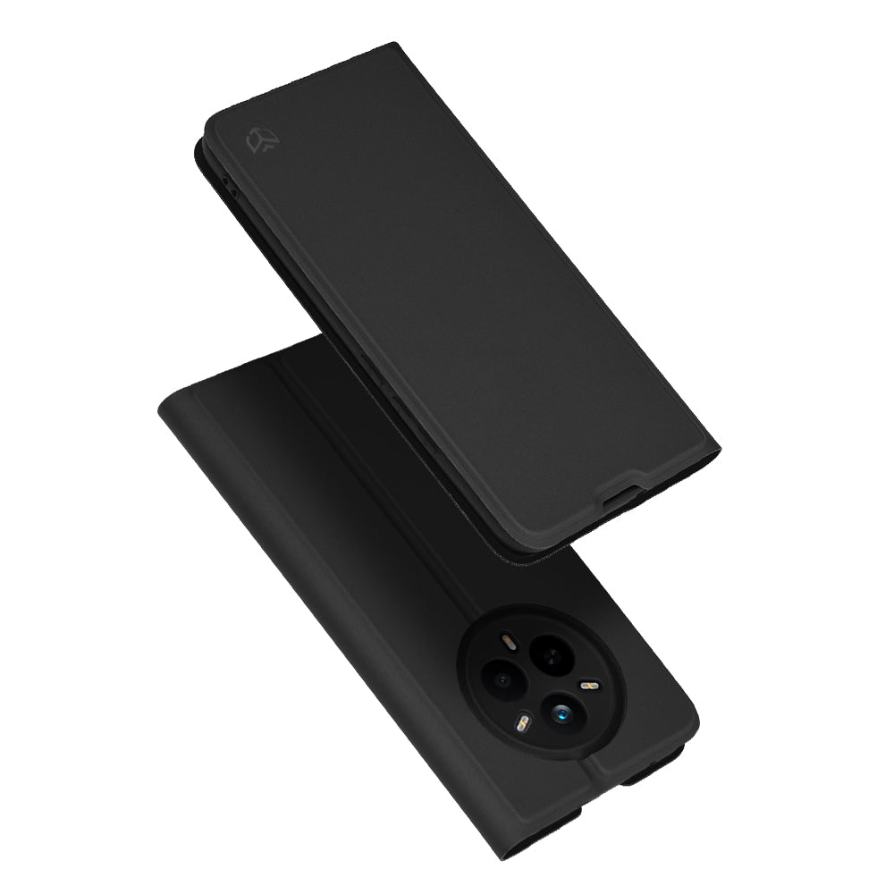 Husa pentru Realme 14 Pro, Techsuit, Magskin Book, Neagra
