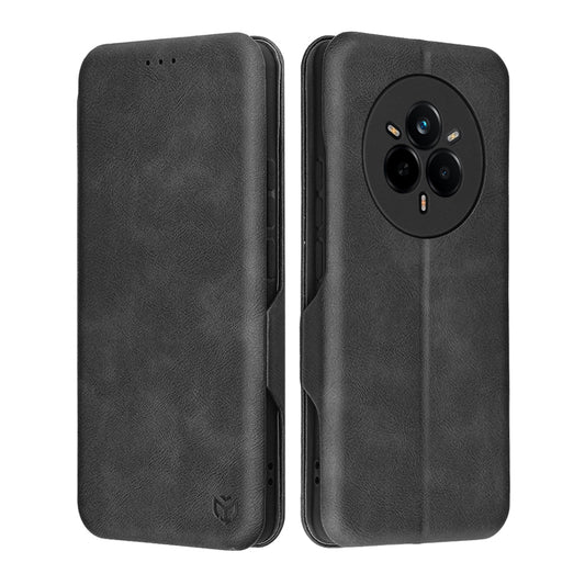 Husa pentru Realme 14 Pro, Techsuit, Safe Wallet Plus, Neagra