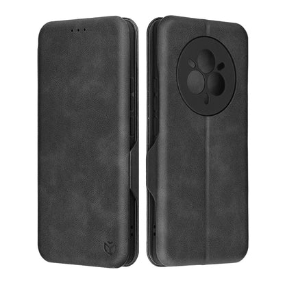 Husa pentru Realme 14 Pro, Techsuit, Safe Wallet Plus, Neagra