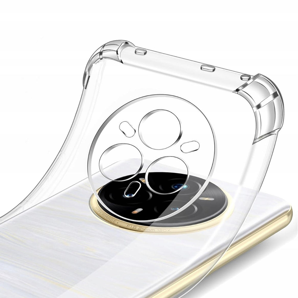 Husa pentru Realme 14 Pro, Techsuit, Shockproof Clear, Transparenta