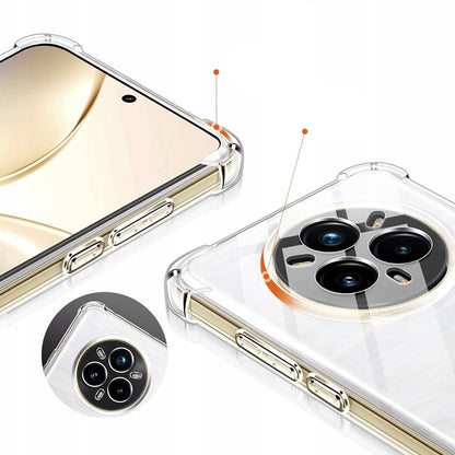 Husa pentru Realme 14 Pro, Techsuit, Shockproof Clear, Transparenta