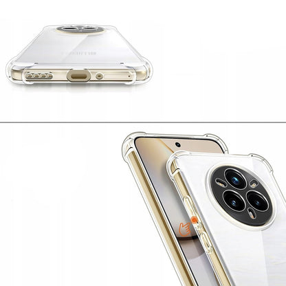 Husa pentru Realme 14 Pro, Techsuit, Shockproof Clear, Transparenta
