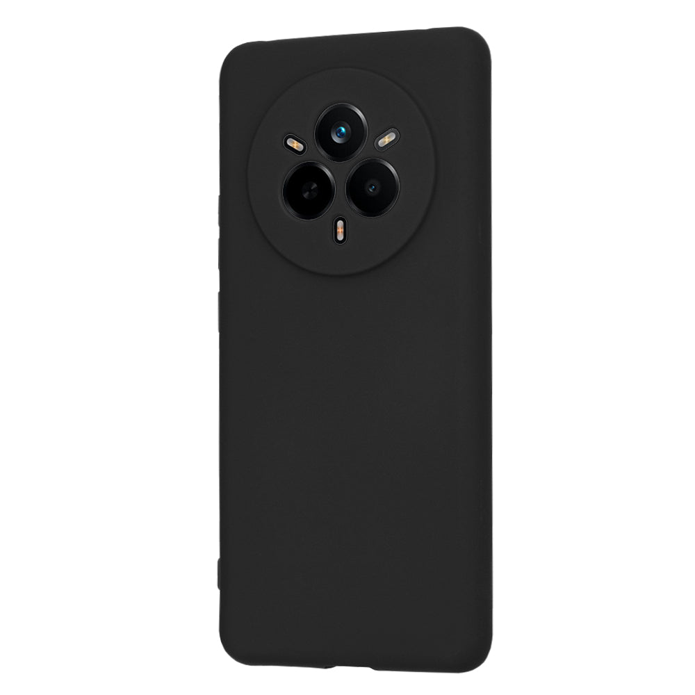 Husa pentru Realme 14 Pro, Techsuit, SoftFlex, Neagra