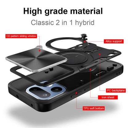 Husa pentru Realme 16 Pro+, Techsuit, CamGuard Pro, Neagra