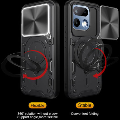 Husa pentru Realme 16 Pro+, Techsuit, CamGuard Pro, Neagra