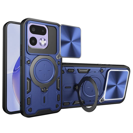 Husa pentru Realme 16 Pro, Techsuit, CamGuard Pro, Albastra