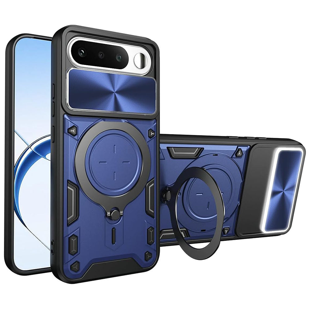 Husa pentru Realme 16, Techsuit, CamGuard Pro, Albastra