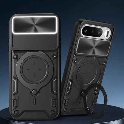 Husa pentru Realme 16, Techsuit, CamGuard Pro, Neagra