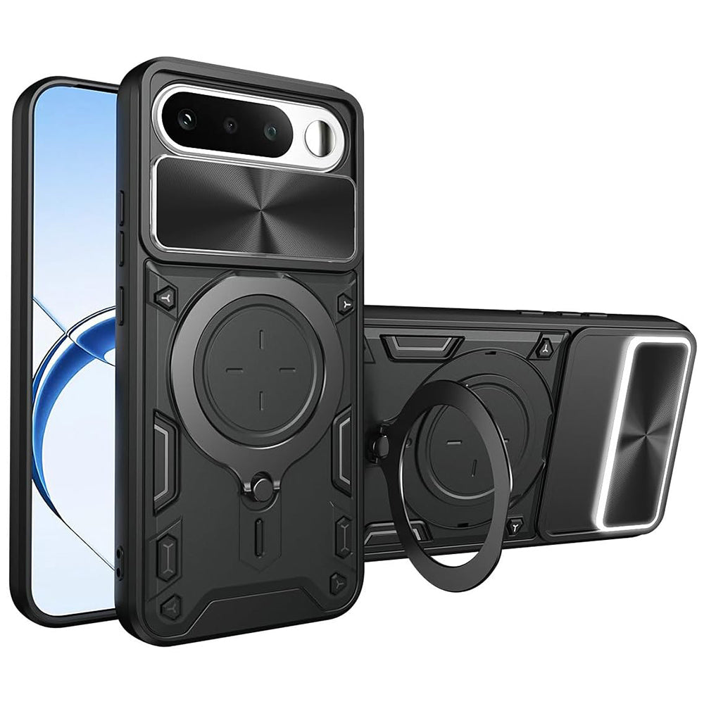 Husa pentru Realme 16, Techsuit, CamGuard Pro, Neagra