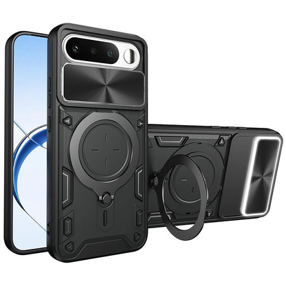 Husa pentru Realme 16, Techsuit, CamGuard Pro, Neagra