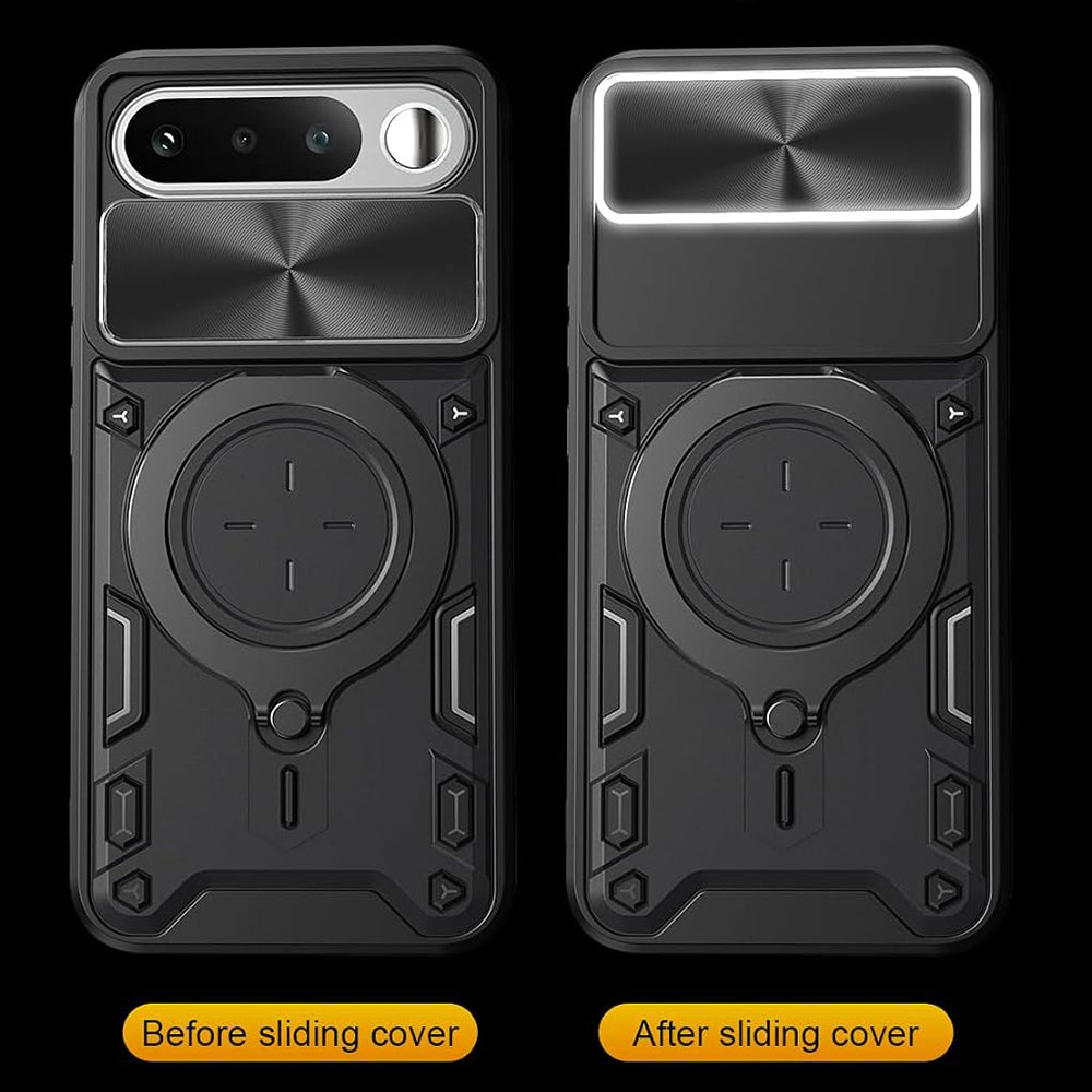Husa pentru Realme 16, Techsuit, CamGuard Pro, Neagra