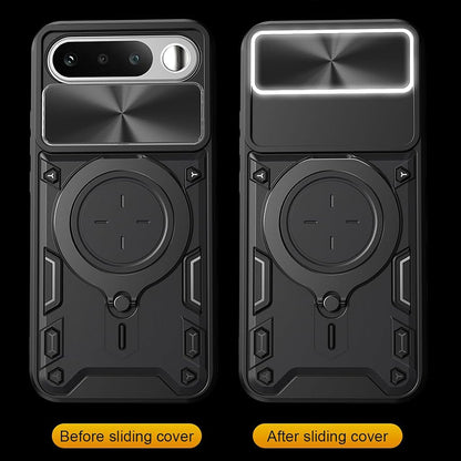 Husa pentru Realme 16, Techsuit, CamGuard Pro, Neagra