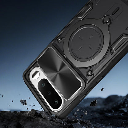 Husa pentru Realme 16, Techsuit, CamGuard Pro, Neagra