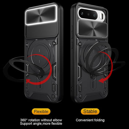 Husa pentru Realme 16, Techsuit, CamGuard Pro, Neagra