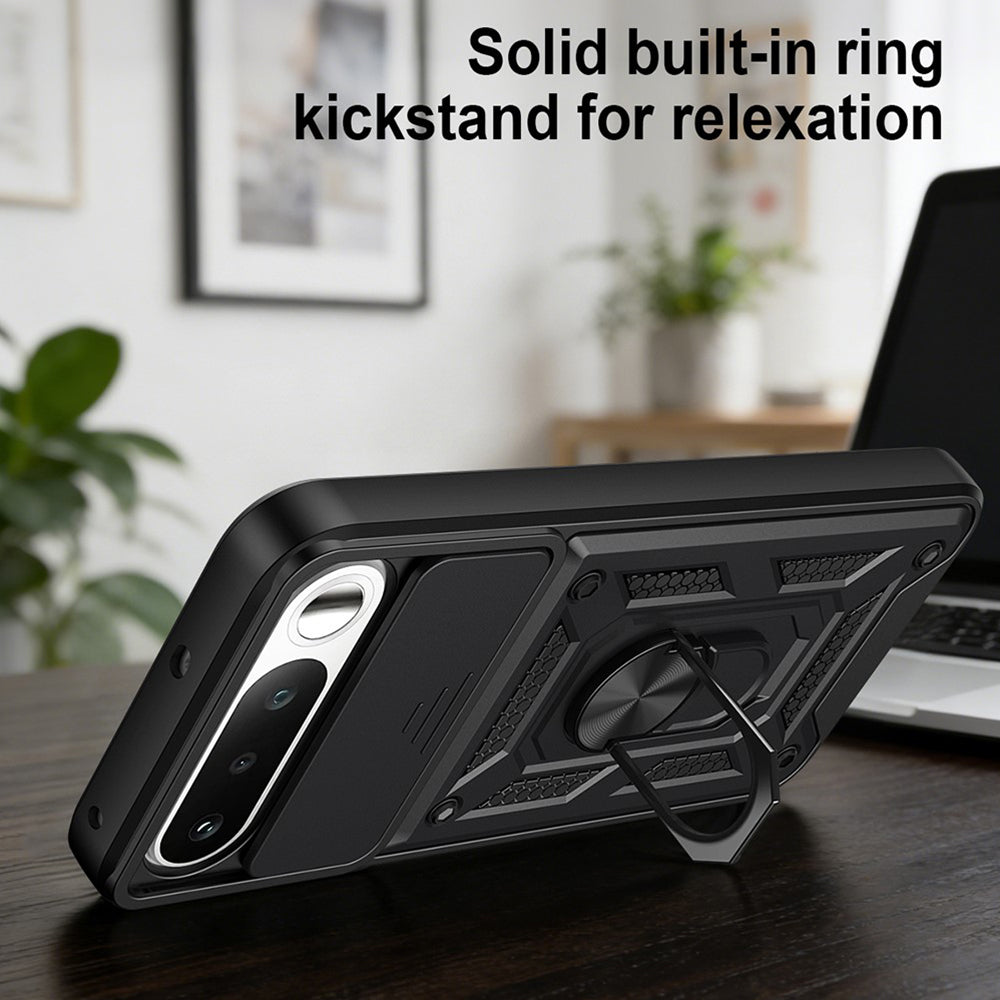 Husa pentru Realme 16, Techsuit, CamShield, Albastra