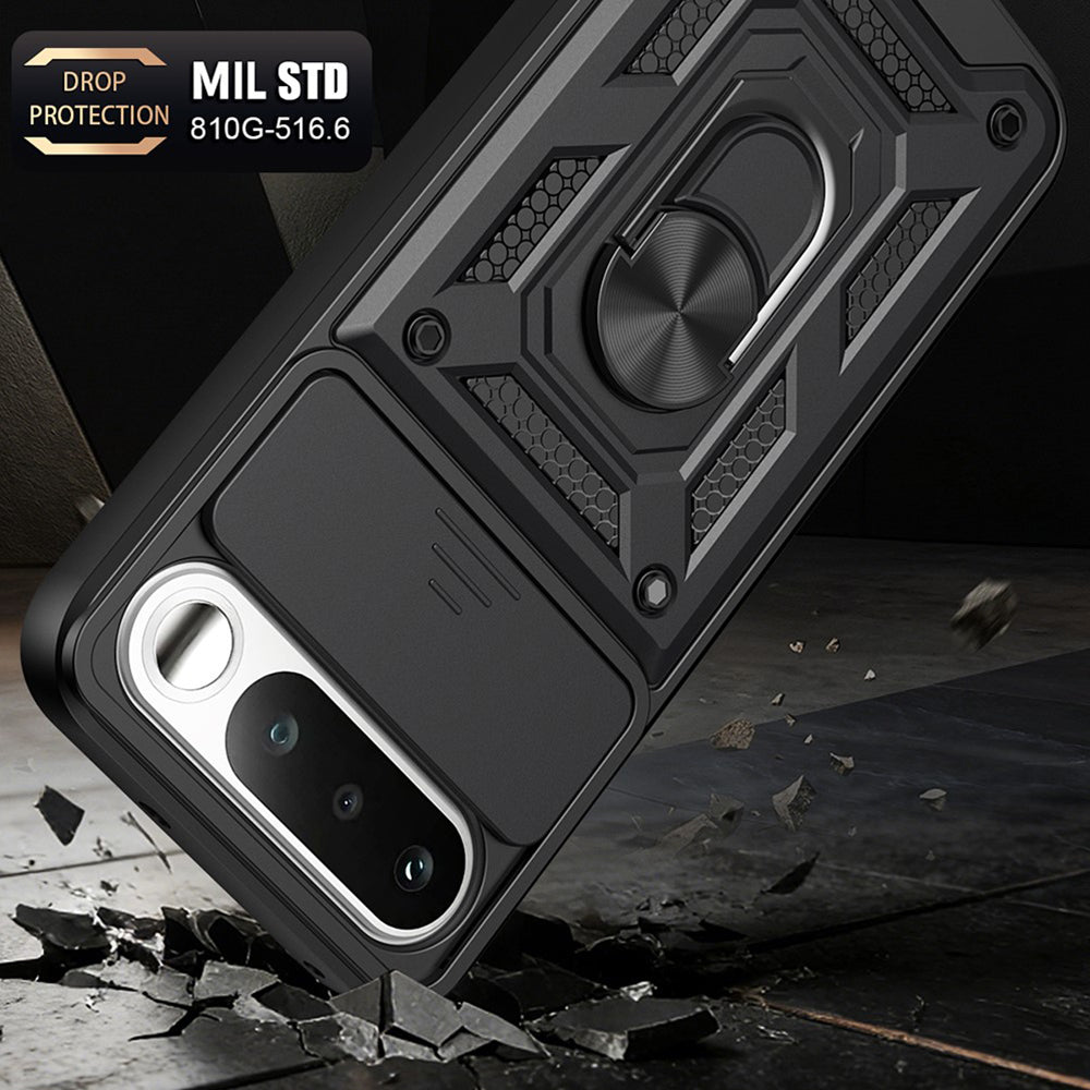 Husa pentru Realme 16, Techsuit, CamShield, Albastra