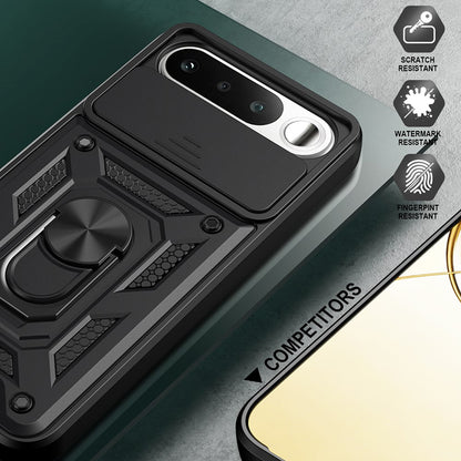 Husa pentru Realme 16, Techsuit, CamShield, Albastra