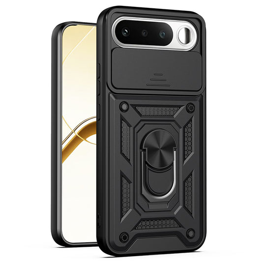 Husa pentru Realme 16, Techsuit, CamShield, Neagra