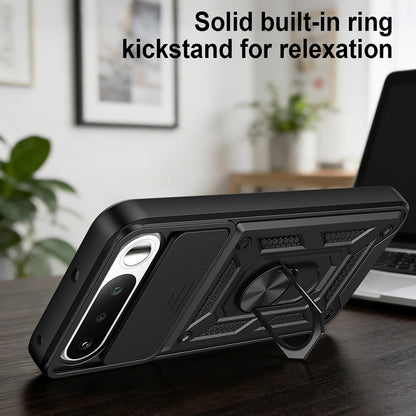 Husa pentru Realme 16, Techsuit, CamShield, Neagra