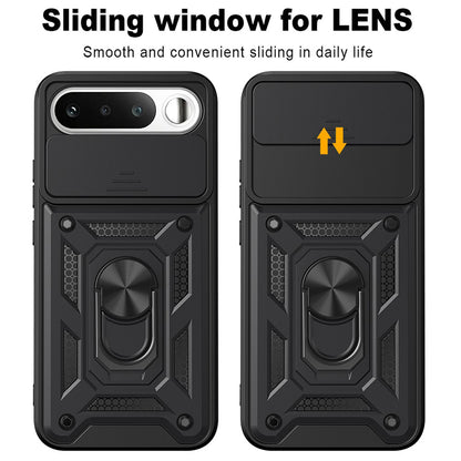 Husa pentru Realme 16, Techsuit, CamShield, Neagra
