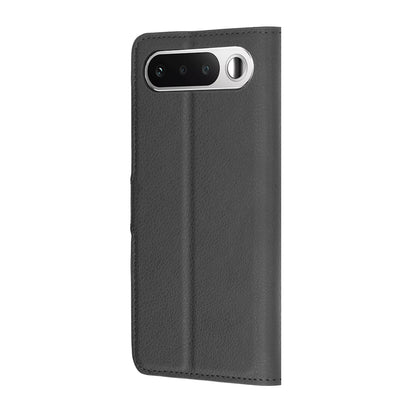 Husa pentru Realme 16, Techsuit, Leather Folio, Neagra