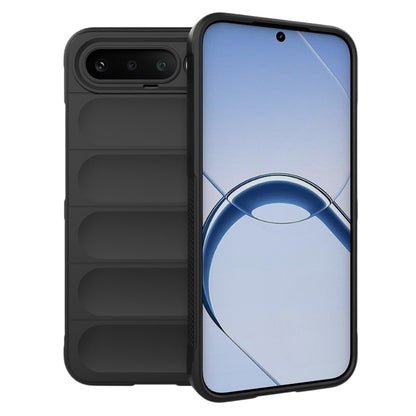 Husa pentru Realme 16, Techsuit, Magic Shield, Neagra