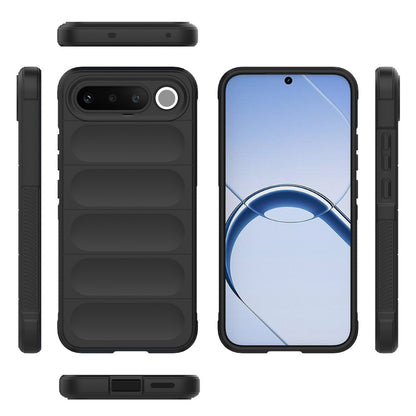 Husa pentru Realme 16, Techsuit, Magic Shield, Neagra