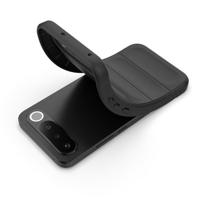 Husa pentru Realme 16, Techsuit, Magic Shield, Neagra