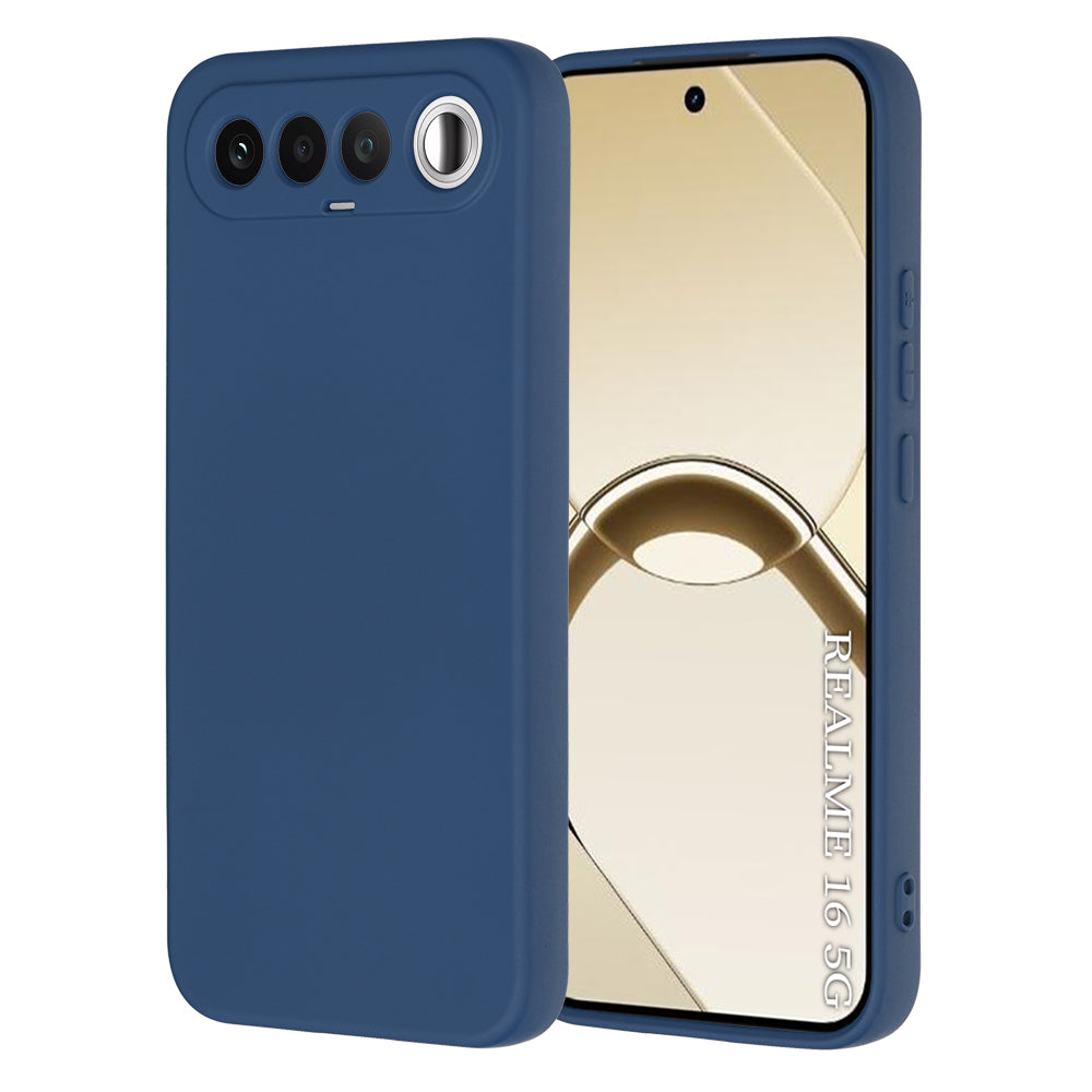 Husa pentru Realme 16, Techsuit, SoftFlex, Bleumarin