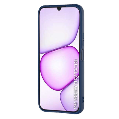 Husa pentru Realme C100 5G, Techsuit, SoftFlex, Bleumarin