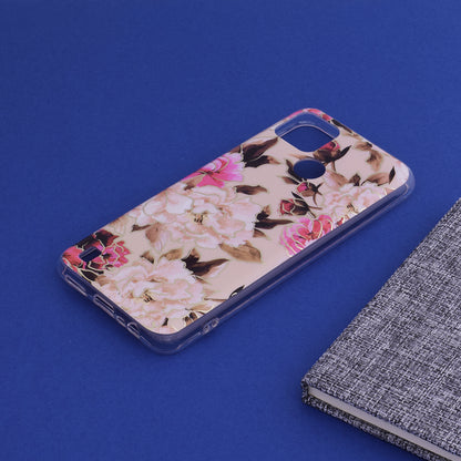 Husa pentru Realme C21Y / C25Y, Techsuit, Marble, Bej