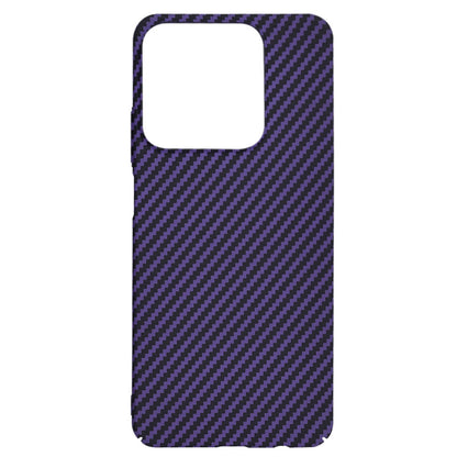 Husa pentru Realme C63 / C61, Techsuit, Carbonite FiberShell, Mov