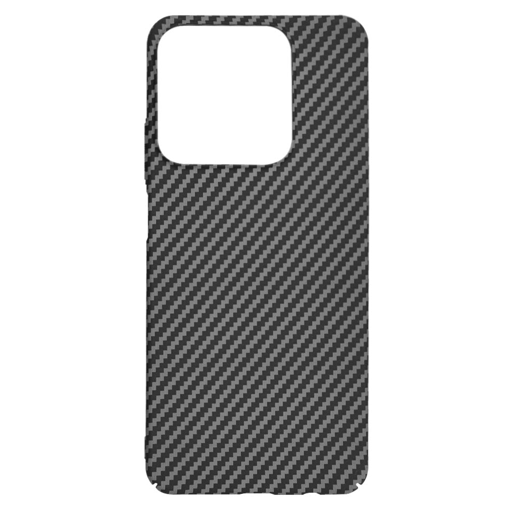 Husa pentru Realme C63 / C61, Techsuit, Carbonite FiberShell, Neagra