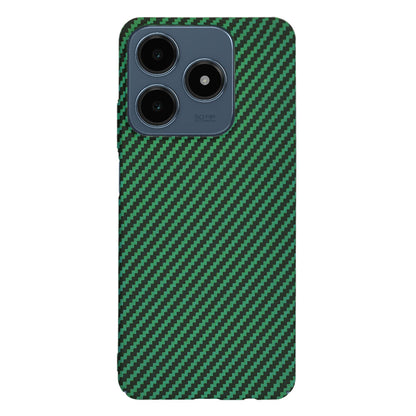 Husa pentru Realme C63 / C61, Techsuit, Carbonite FiberShell, Verde
