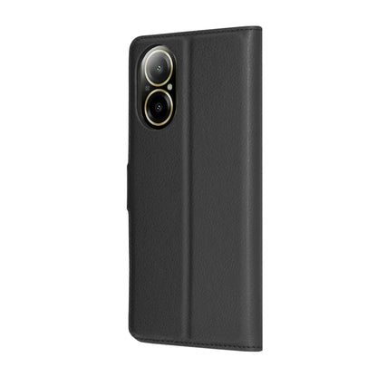 Husa pentru Realme C67 4G, Techsuit, Leather Folio, Neagra