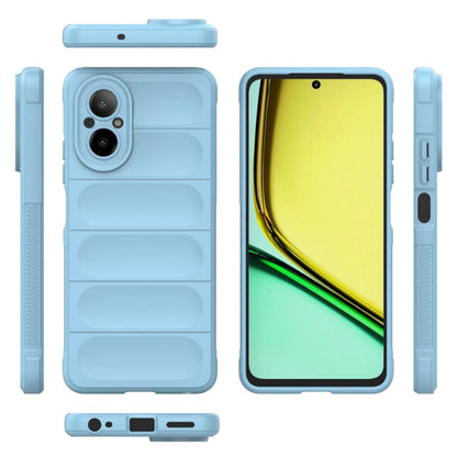 Husa pentru Realme C67 4G, Techsuit, Magic Shield, Bleu