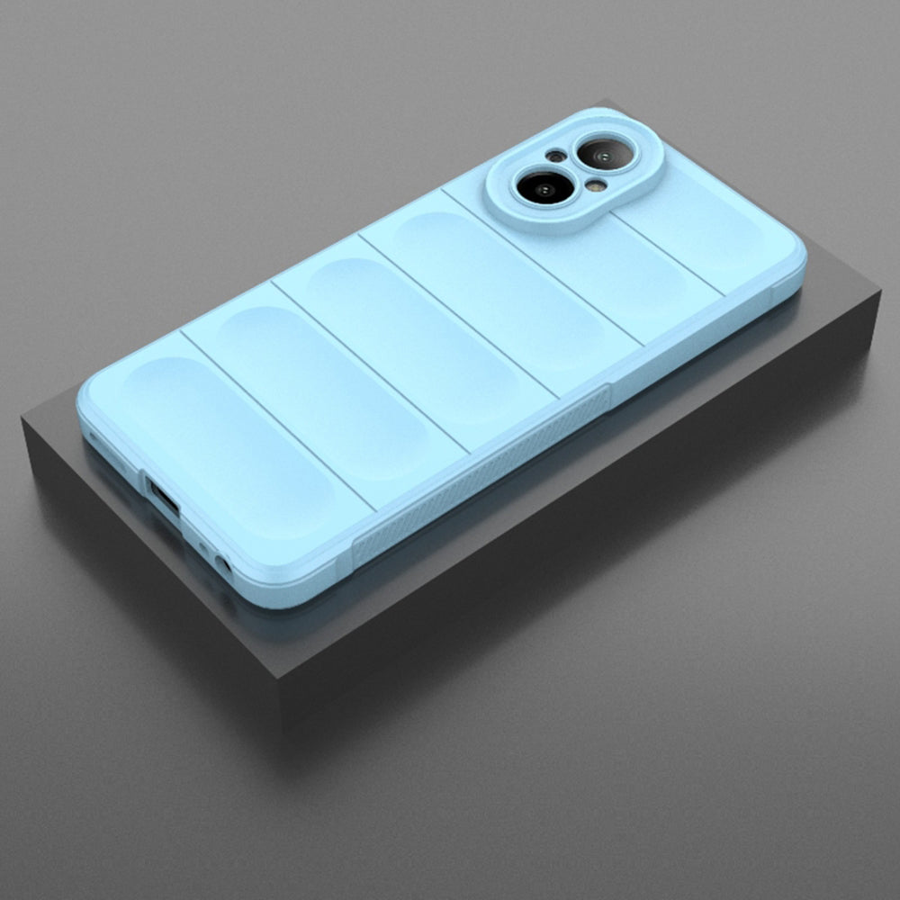 Husa pentru Realme C67 4G, Techsuit, Magic Shield, Bleu