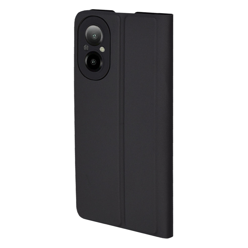 Husa pentru Realme C67 4G, Techsuit, Magskin Book, Neagra