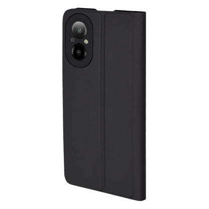 Husa pentru Realme C67 4G, Techsuit, Magskin Book, Neagra