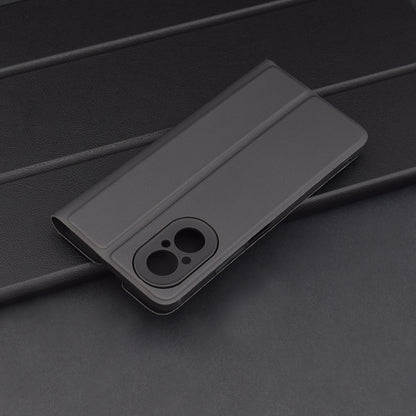 Husa pentru Realme C67 4G, Techsuit, Magskin Book, Neagra