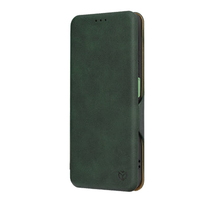Husa pentru Realme C67 4G, Techsuit, Safe Wallet Plus, Verde
