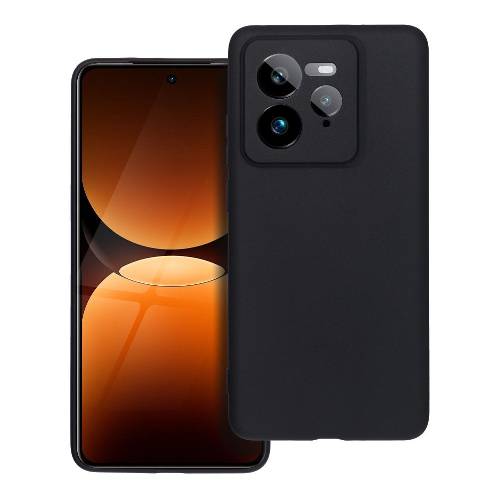 Husa pentru Realme GT 7 Pro, OEM, Matt, Neagra