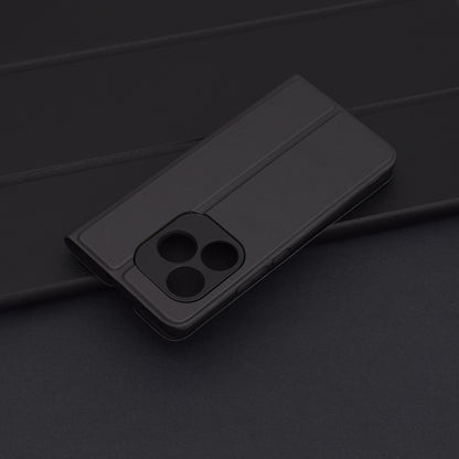 Husa pentru Realme GT 6T / GT 6, Techsuit, Magskin Book, Neagra