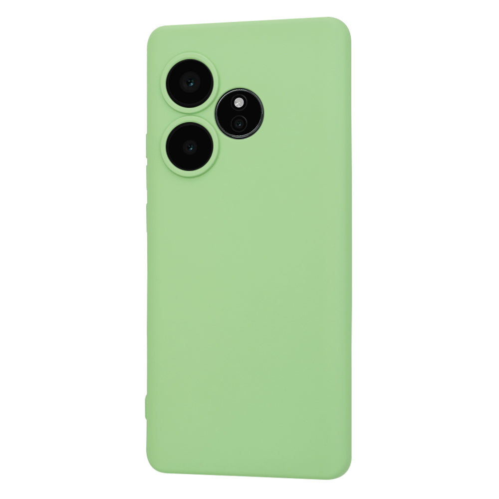 Husa pentru Realme GT 6T / GT 6, Techsuit, SoftFlex, Verde Deschis