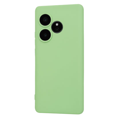 Husa pentru Realme GT 6T / GT 6, Techsuit, SoftFlex, Verde Deschis