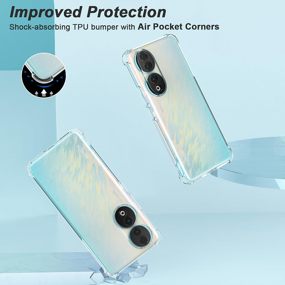 Husa pentru Realme GT 7 Pro, Techsuit, Shockproof Clear, Transparenta